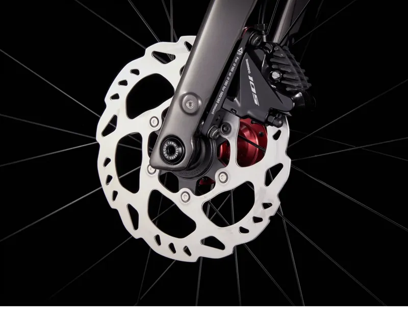 Trek Domane Sl 5 Carbon Road Bike in Mercury Size 58-3